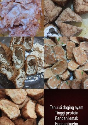 Foto resep Tahu baso diet