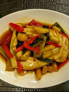醬燒旗魚 的食譜成品照片