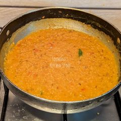 A picture of Little millet Khichdi.