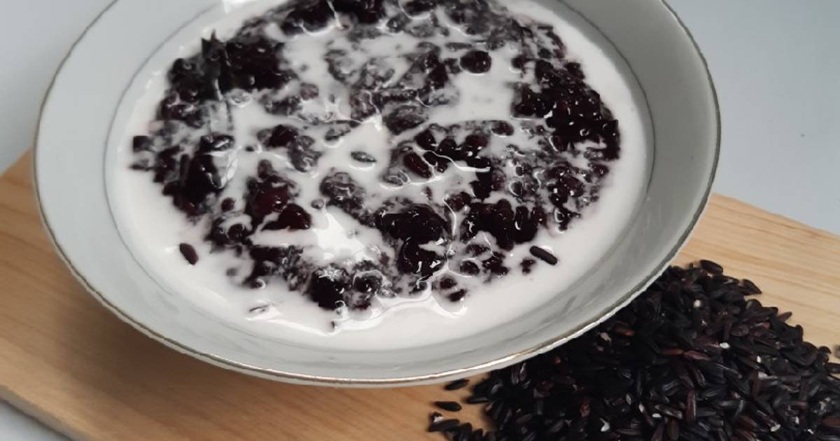 896 resep  bubur  ketan  hitam  enak dan sederhana ala rumahan 