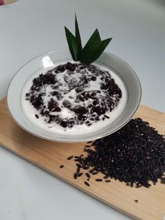 Foto resep Bubur ketan hitam
