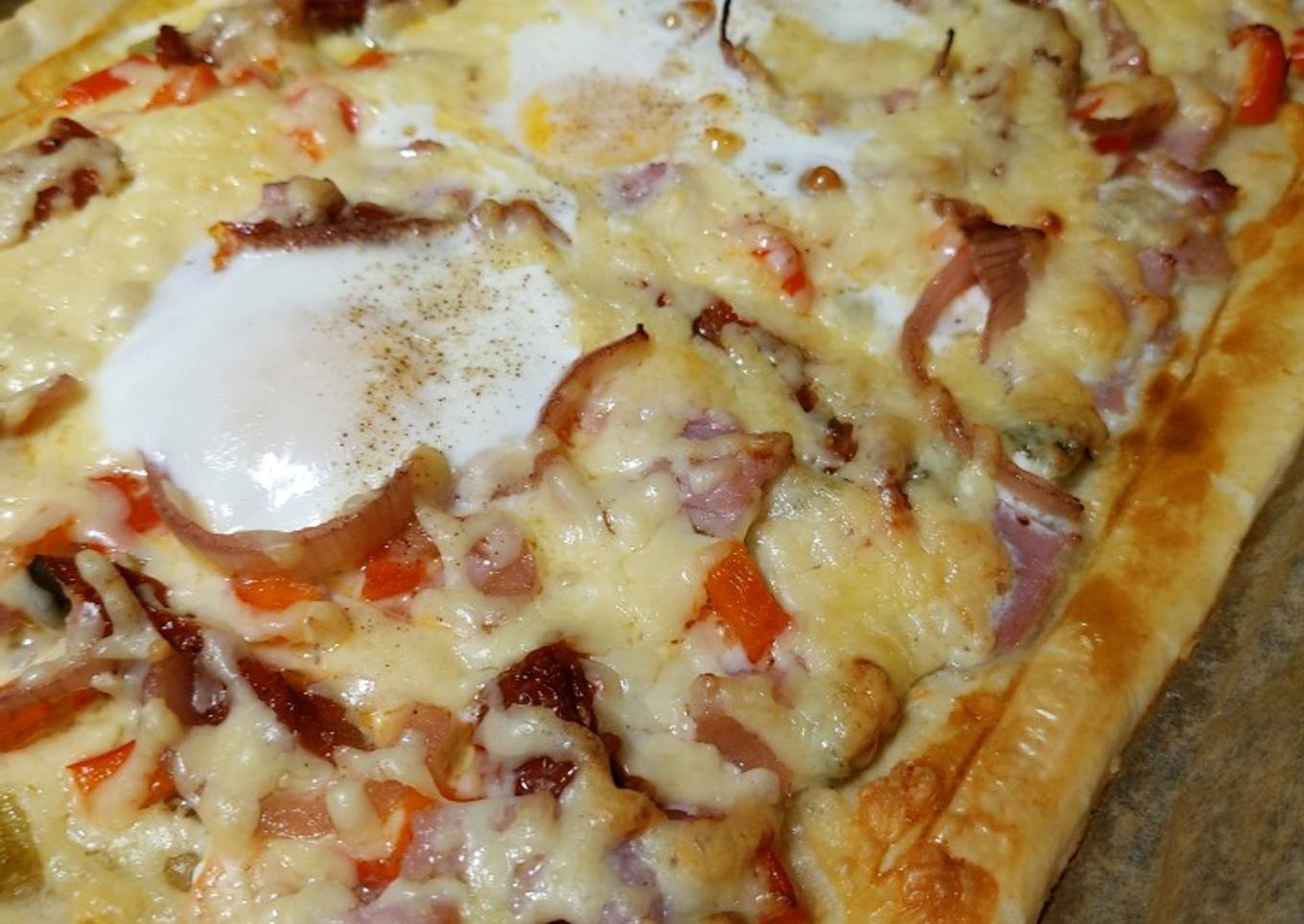 Quick fakeaway Shortcrust pizza