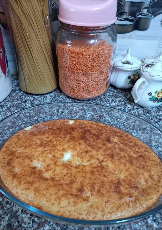 صورة لوصفة كيكه الجبن لذيييييذه🤤