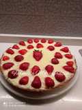 Crostata di fragole con gelatina fatta in casa. Per la festa mam