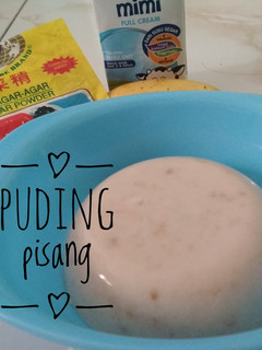 Foto resep Puding pisang (snack MPASI 9m+)