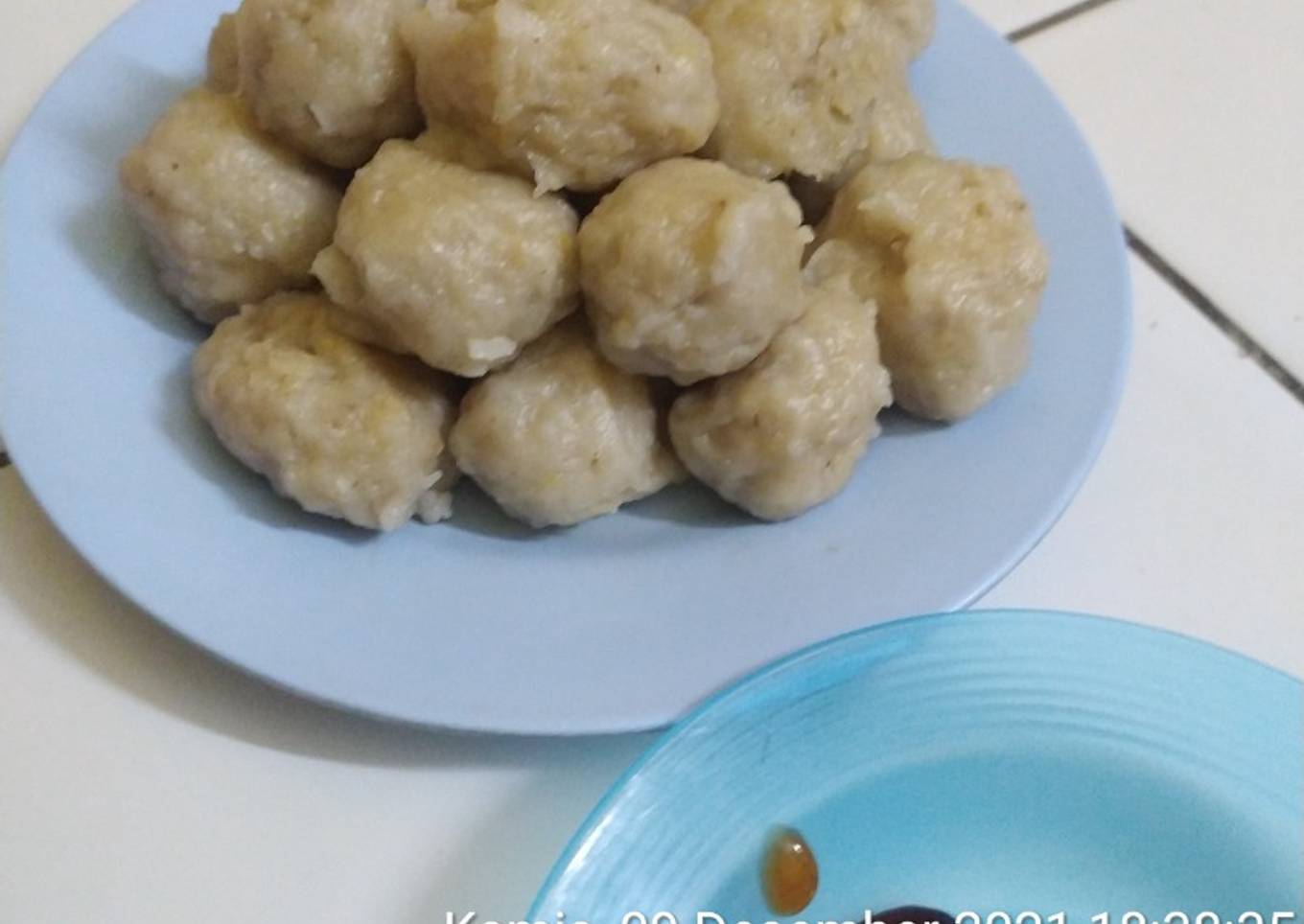 Bakso cilok daging ayam