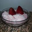Mousse de frutillas 🍓🍓🍓