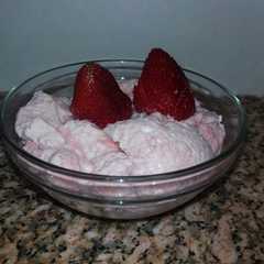 A picture of Mousse de frutillas 🍓🍓🍓.