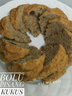 Foto resep Bolu pisang no mixer
