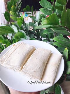 Hình của món Bánh sandwich sữa chua.
