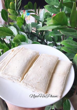 Hình của món Bánh sandwich sữa chua.