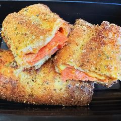 A picture of Pizza Bread Roll.
