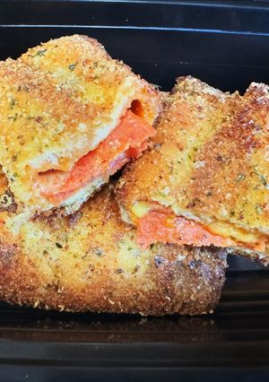 A picture of Pizza Bread Roll.