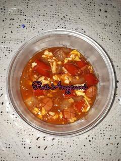 Foto resep Sosis & Telur Asam Manis