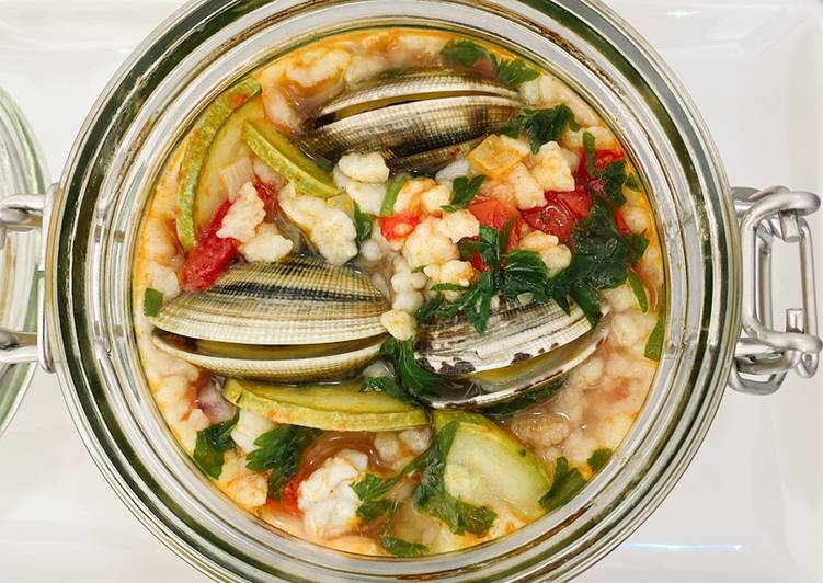 Fregola al profumo di mare