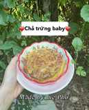Chả trứng baby