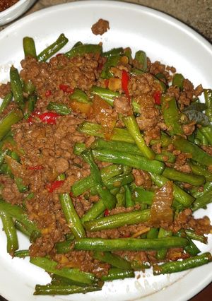 Foto resep Tumis Buncis Daging Cincang