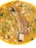 Pinto Bean Soup with Pork Ribs