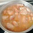 Solomillo al vino. En monsieur Cuisine y sartén