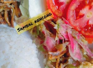 Foto resep Sambal kencong (kecombrang)