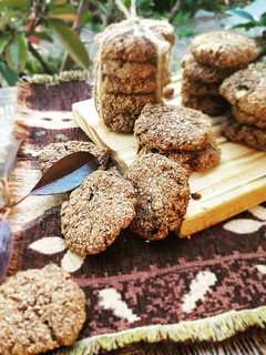 Una foto de Galletas de avena y choco🍫
