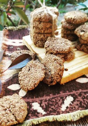 Una foto de Galletas de avena y choco🍫