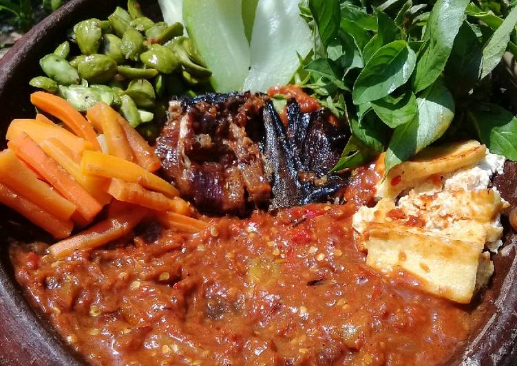 Cara mudah mengolah Kulupan Sambel Terasi Lezat