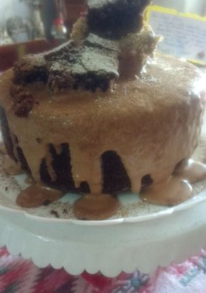 Una foto de Torta de chocolate