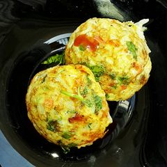 A picture of Rice and Cheese Balls.