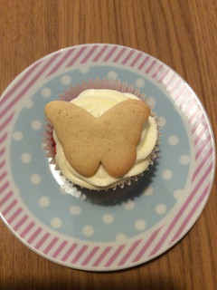 Una foto de Cupcakes de Red Velvet