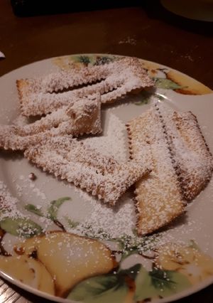 Foto di Chiacchiere glutenfree con farine naturali