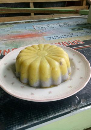 Foto resep Ubi keladi kukus