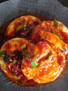 Foto resep Telur Ceplok Asam Manis