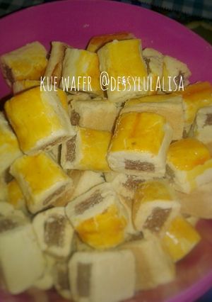 Foto resep Kue wafer #bikinramadhanberkesan (30)