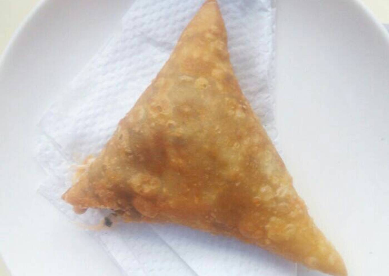 Beef samosa