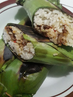 Foto resep 16. Nasi bakar