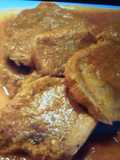 Lengua de res en salsa asada de Rogelio Lara