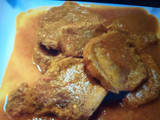Lengua de res en salsa asada de Rogelio Lara