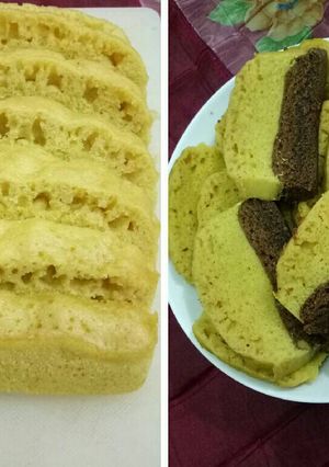 Foto resep Bolu kukus sari buah naga