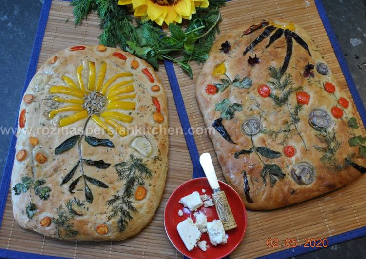 Easiest Way to Make Any-night-of-the-week No Knead Gardenscape Bread