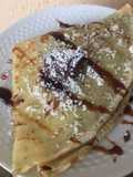 Crêpes alla nutella e cocco