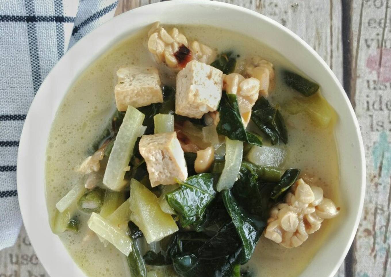 Lodeh Bumbu Iris