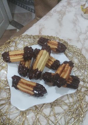 صورة لوصفة حلوة بيتي فور ولا أروع 👌👌