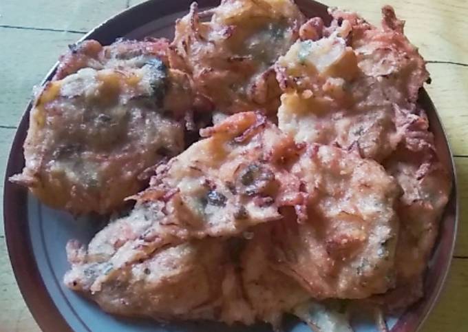 Resep Bala Bala Garing Oleh Tri Yunia Cookpad