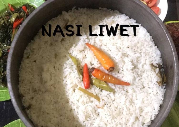 Resep Nasi Liwet yang Lezat Sekali