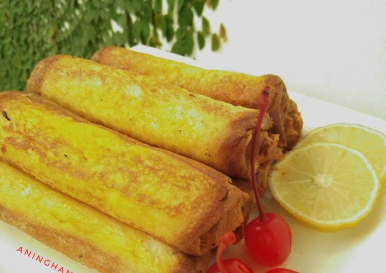 Roti Tawar Goreng Pisang Nanas#indonesiamemasak