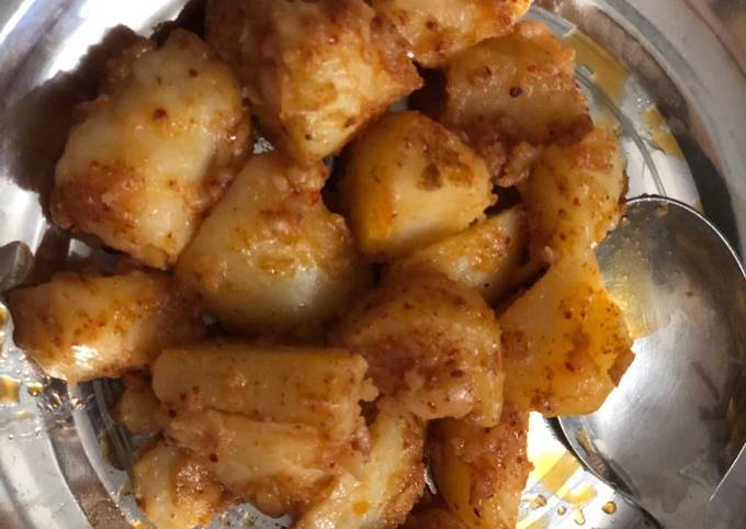 Chatpate Aloo