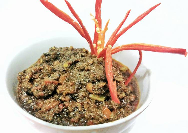 Sambel Ikan Roa