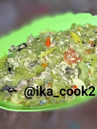 Cara Gampang Membuat Resep Tumis Pare Ikan Asap yang  Bikin Ketagihan Anti Ribet, Menggugah Selera