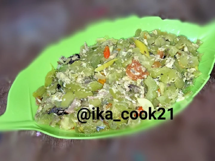 Cara Gampang Membuat Resep Tumis Pare Ikan Asap yang  Bikin Ketagihan Anti Ribet, Menggugah Selera